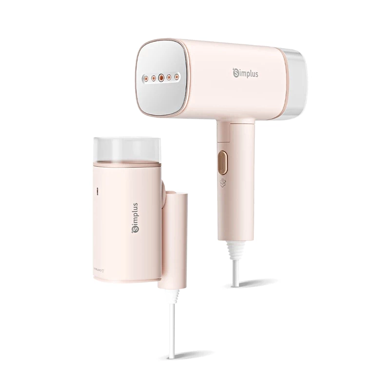 Simplus GTJH020PK00 Steamer Iron Handheld Garment Pink