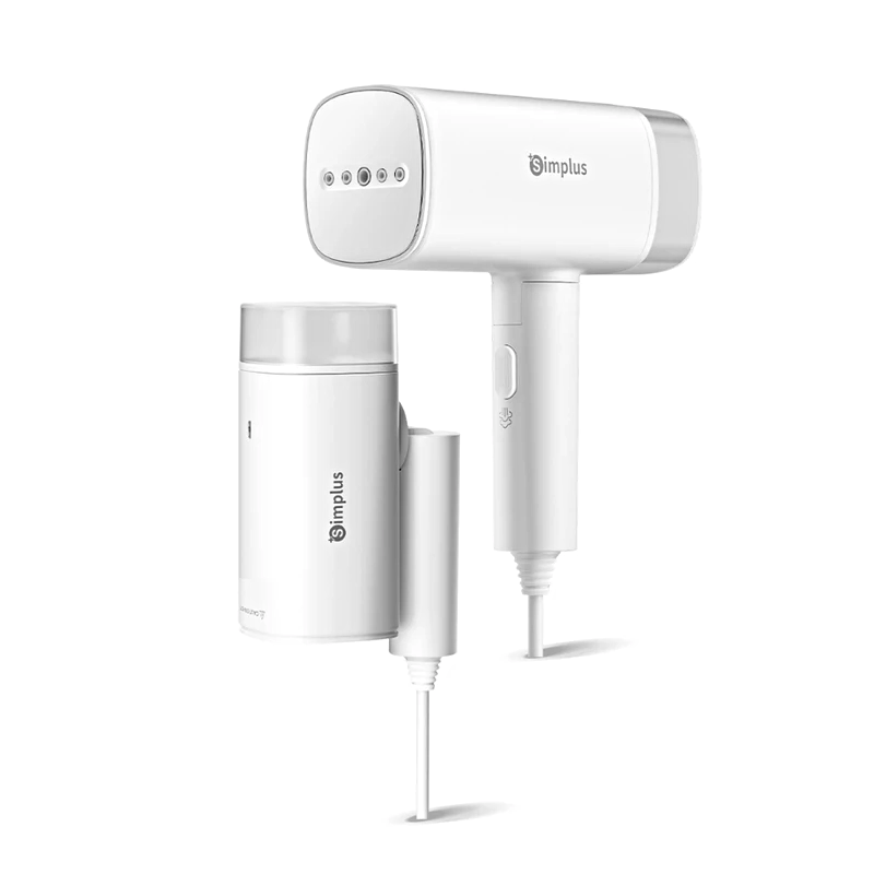 Simplus GTJH020WH00 Steamer Iron Handheld Garment White