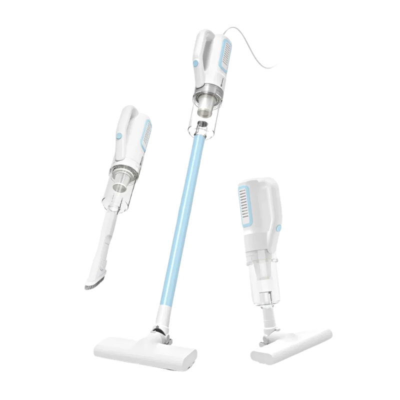 Simplus XCQH008WB03 Portable Vacuum Cleaner White/Blue