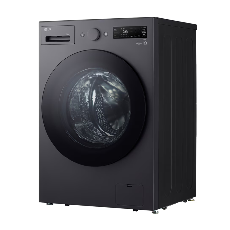 2025 Model – LG Washing Machine 15kg Slim Front Load F2515SNEG - Image 3