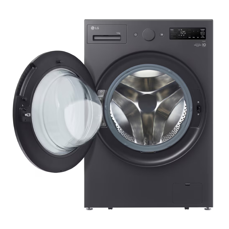 2025 Model – LG Washing Machine 15kg Slim Front Load F2515SNEG - Image 4