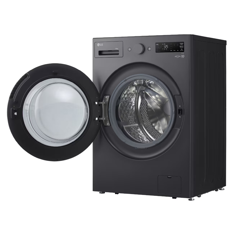 2025 Model – LG Washing Machine 15kg Slim Front Load F2515SNEG - Image 5
