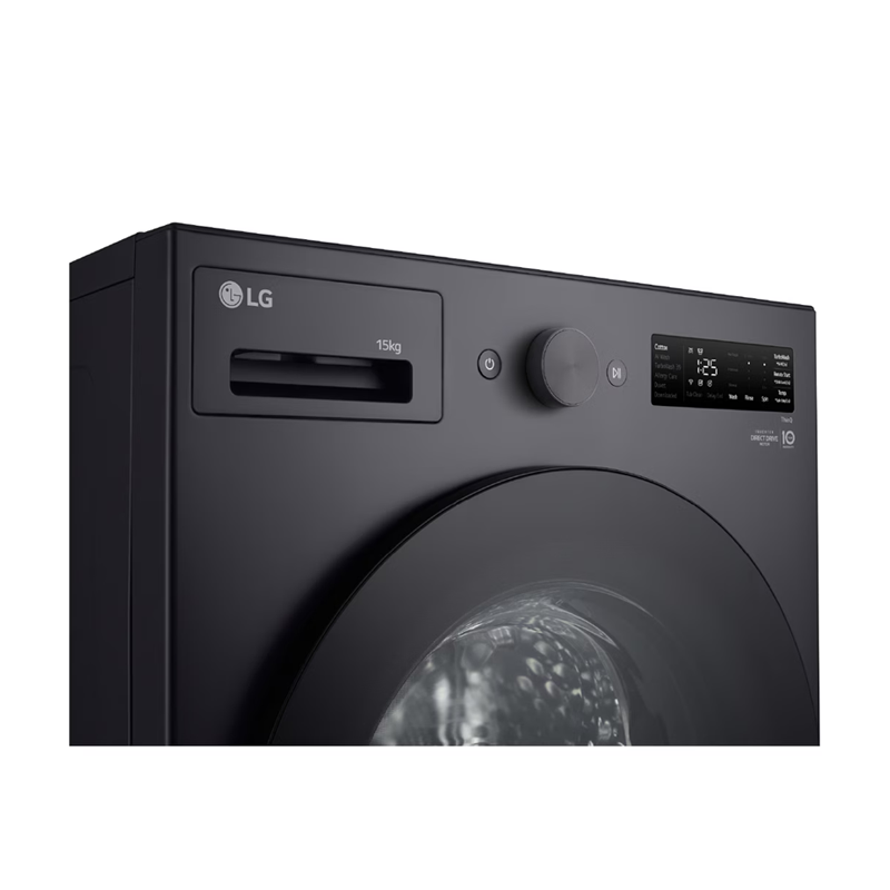 2025 Model – LG Washing Machine 15kg Slim Front Load F2515SNEG - Image 6