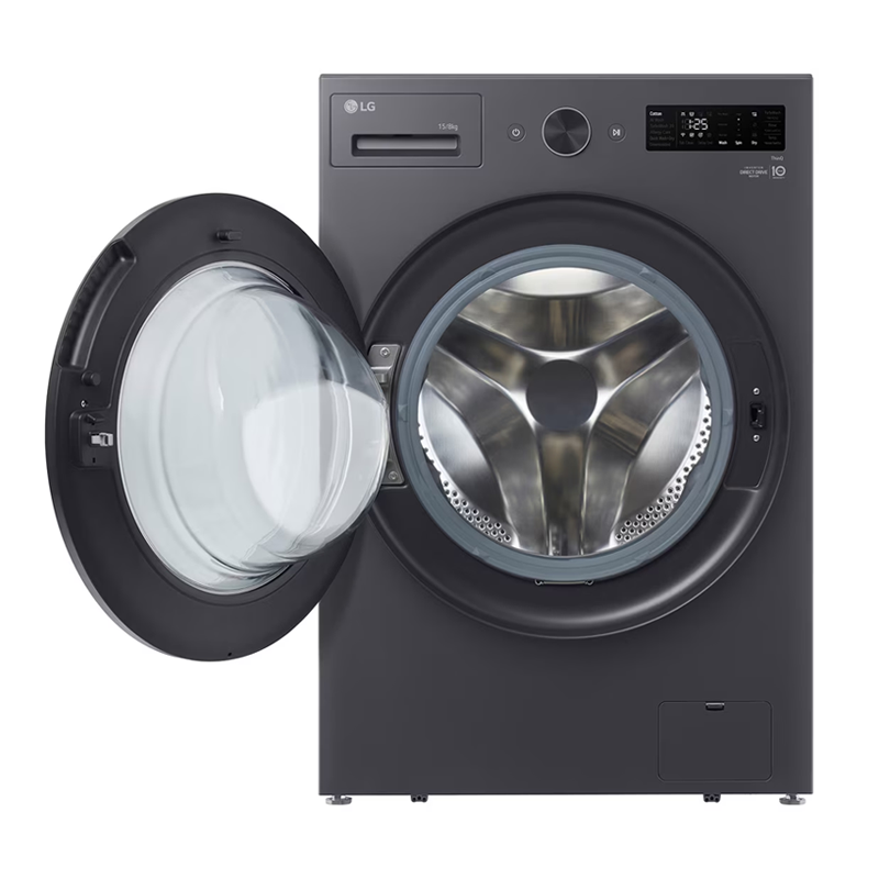 2025 Model – LG Washing Machine 15kg Front Load Washer & 8kg Dryer with AI Direct Drive F2515RNEG - Image 2