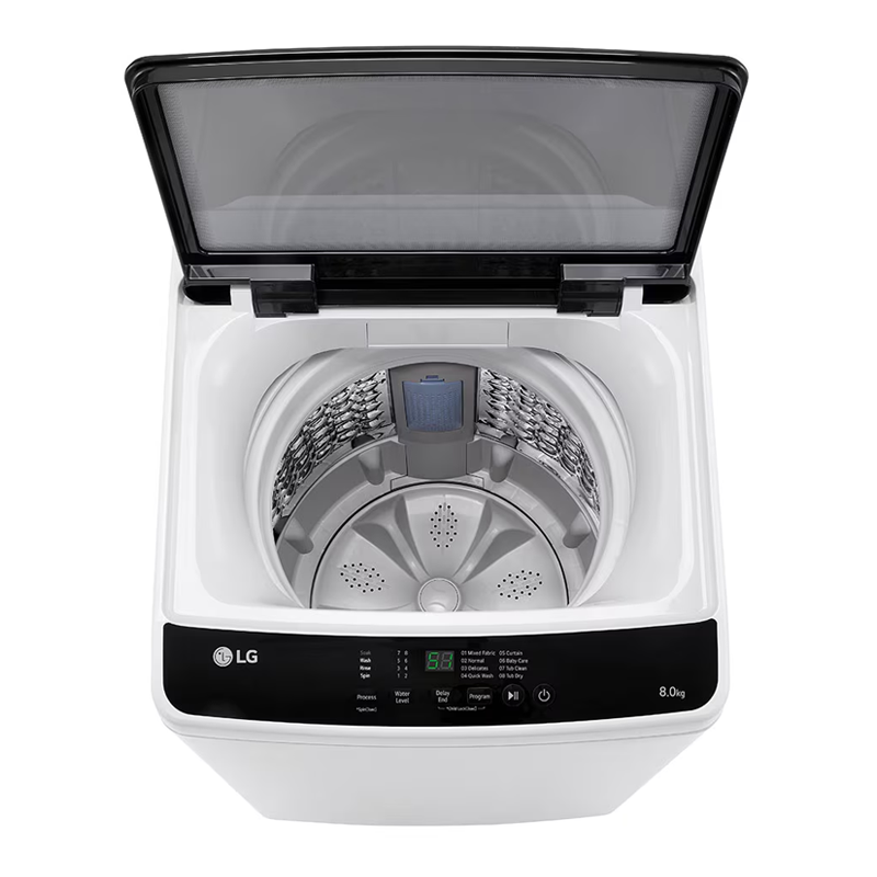 2025 Model – LG Washing Machine 8kg Top Load T2108NT1G - Image 3