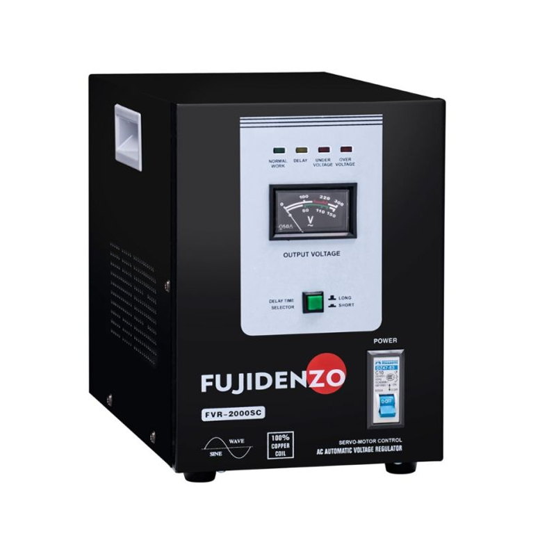 Fujidenzo FVR-2000SC 2000W Automatic Voltage Regulator