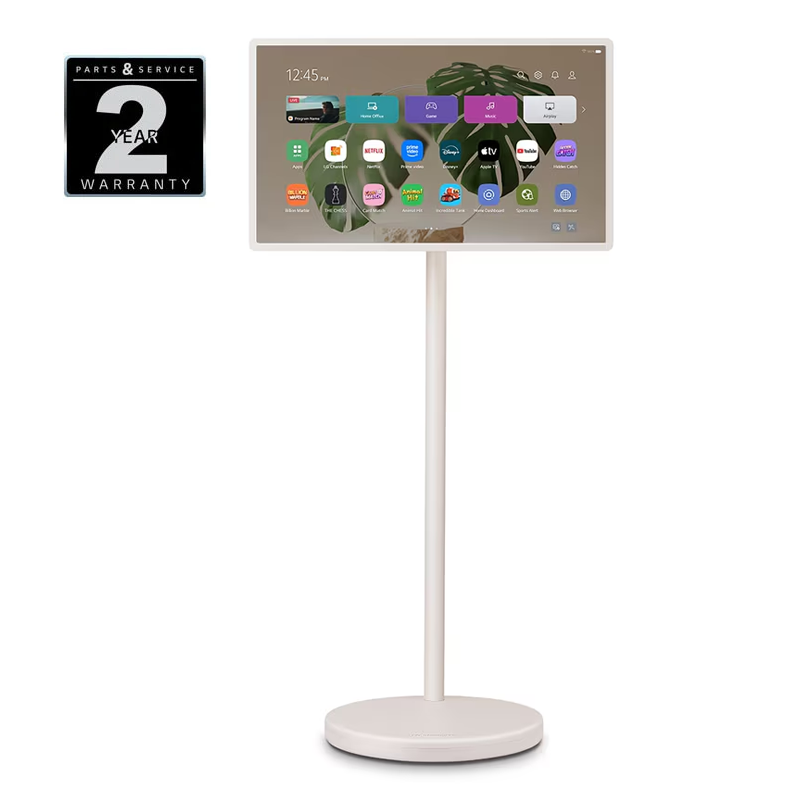 2025 Model - LG 27in StanbyME 2 Super Portable Touch Screen 27LX6TDGA