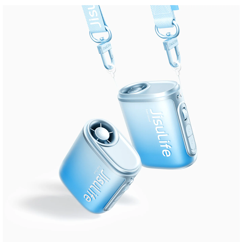 JisuLife LIFE 5 Neck Fan 4500mAh Blue