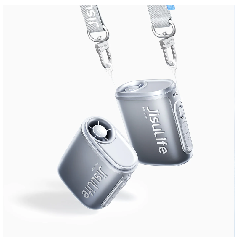 JisuLife LIFE 5 Neck Fan 4500mAh Grey