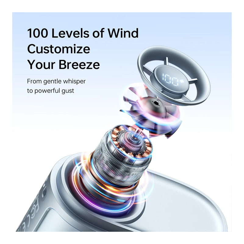 JisuLife LIFE 5 Neck Fan 4500mAh Grey - Image 4