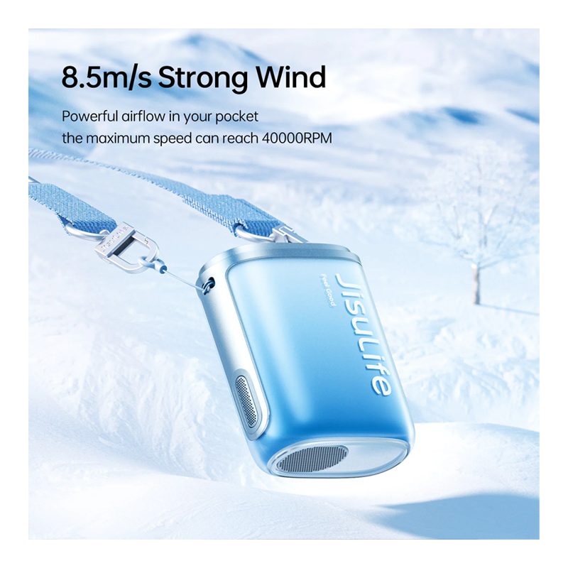 JisuLife LIFE 5 Neck Fan 4500mAh Grey - Image 5