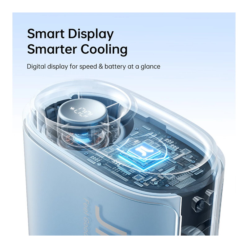 JisuLife LIFE 5 Neck Fan 4500mAh Grey - Image 7