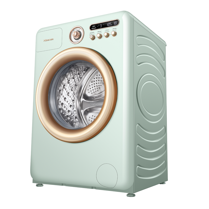 Hisense WD105R5P 10.5 kg. Front Load Washer & 7kg. Dryer - 2025 - Image 2