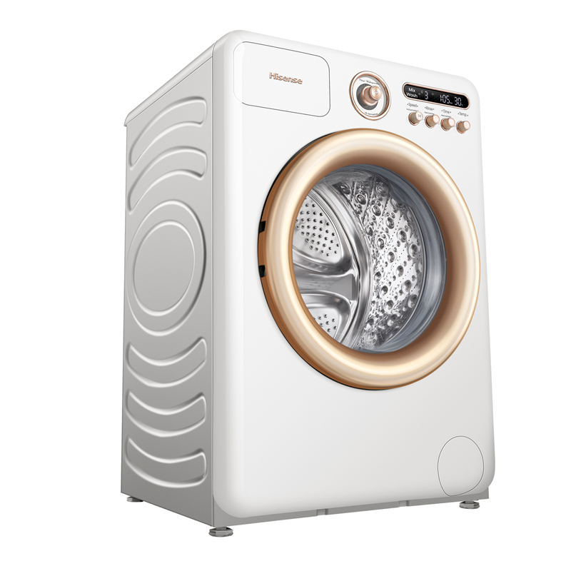 Hisense WF105R5P 10.5 kg. Front Load Washing Machine - 2025 - Image 2