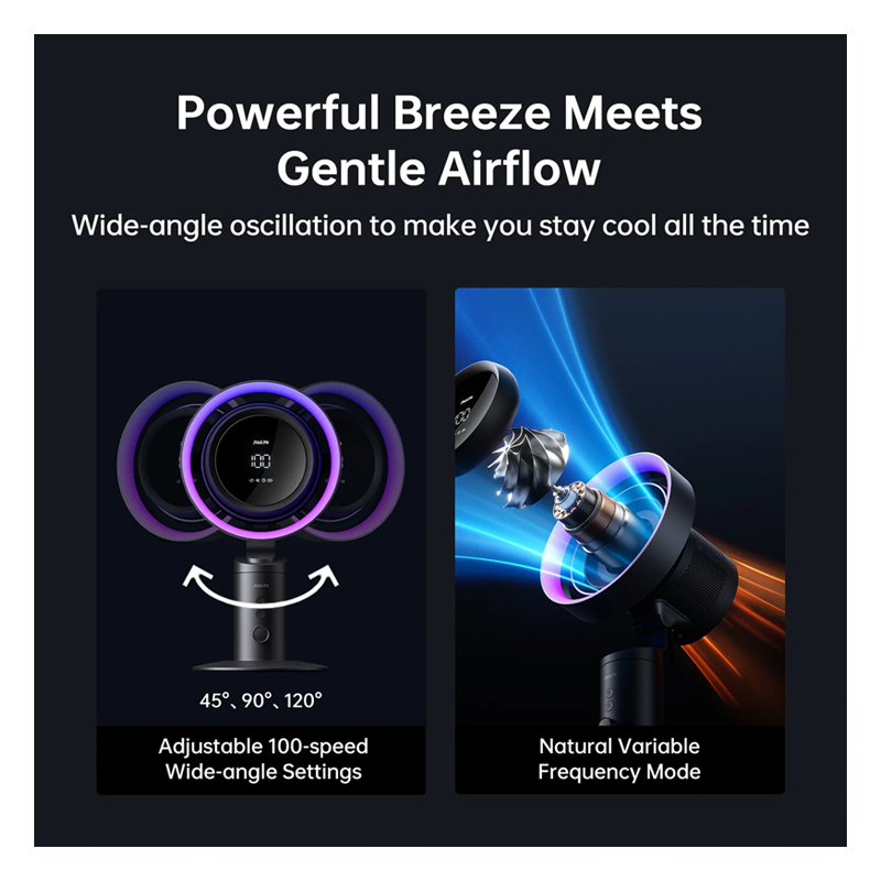 JisuLife Table Fan Pro3 - Image 4