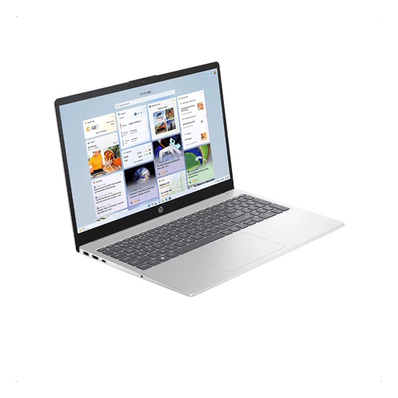 HP 15-FC0485AU AMD Ryzen™ 3 15.6" FHD Natural Silver - Image 2