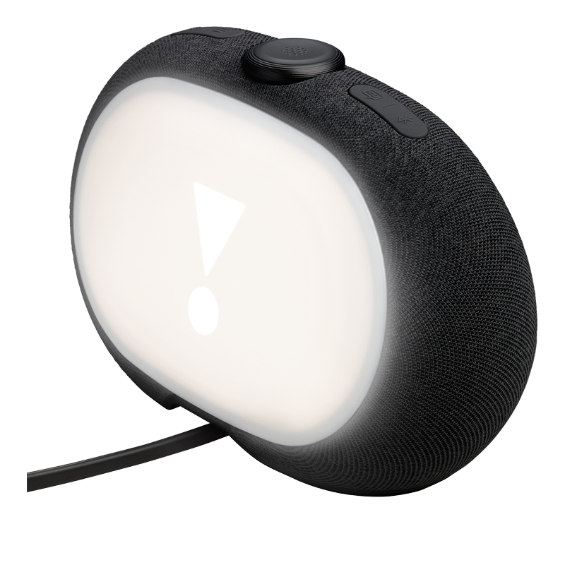 JBL Horizon 3 Bluetooth Clock Radio Speaker Black - Image 3