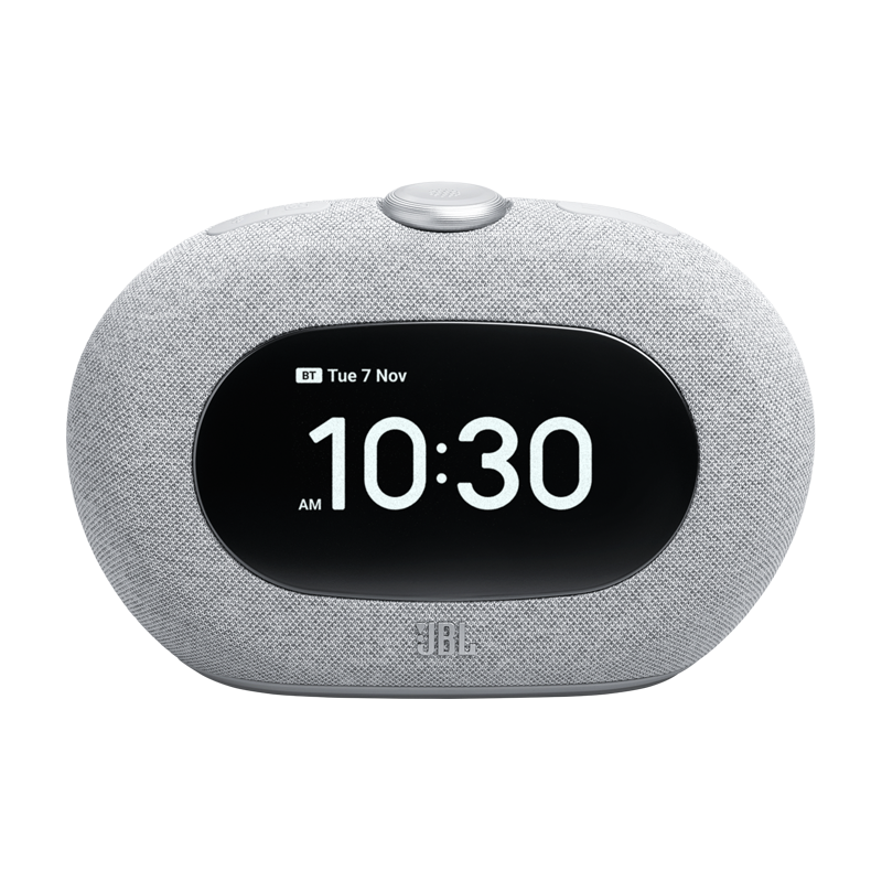 JBL Horizon 3 Bluetooth Clock Radio Speaker Gray