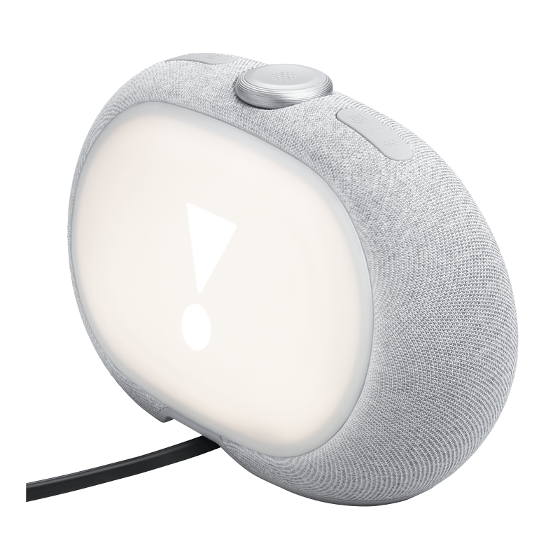 JBL Horizon 3 Bluetooth Clock Radio Speaker Gray - Image 3