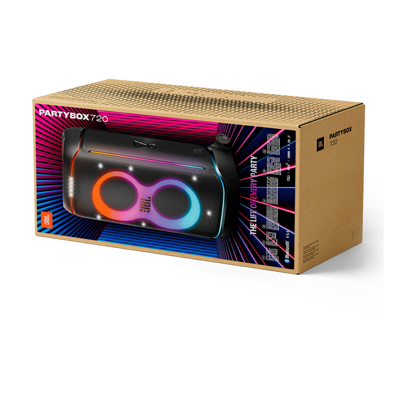 JBL PartBox 720 Bluetooth Party Speaker - Image 7