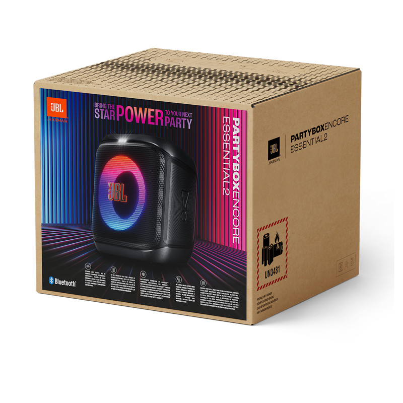 JBL PartBox Encore Essential 2 Portable Bluetooth Party Speaker - Image 7