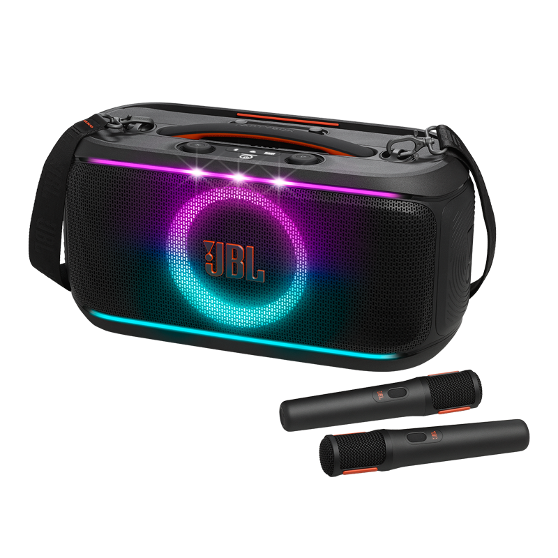 JBL PartyBox On-the-Go 2 Portable Party Speaker