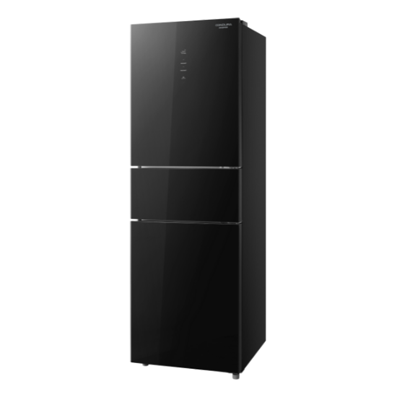 Condura CBF93IBG 9.3 cu.ft. Three Door Bottom Freezer Refrigerator - Image 3