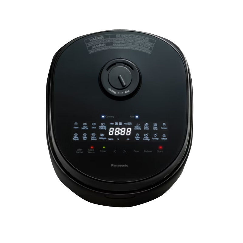 Panasonic SR-DM184KSC 1.8L Microcomputer Rice Cooker - Image 4