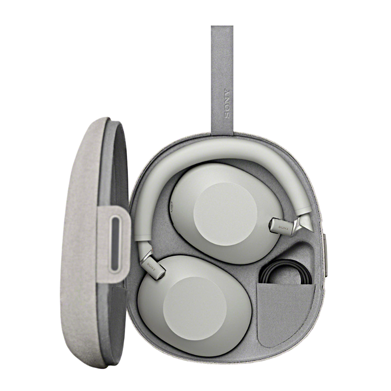 Sony WH-1000XM6 Wireless Noise Cancelling Headphone Platinum Silver - 2026 - Image 4