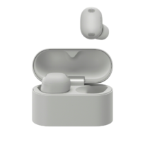 Sony WF-X1000MS Platinum Silver Wireless Noise Canceling Earbuds - 2026