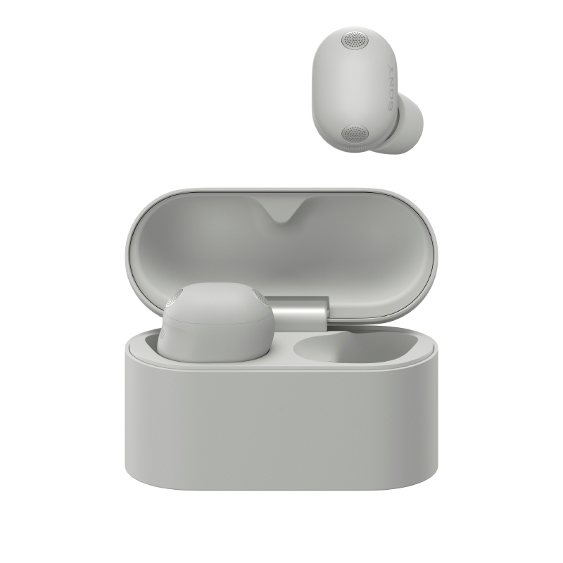 Sony WF-X1000MS Platinum Silver Wireless Noise Canceling Earbuds - 2026