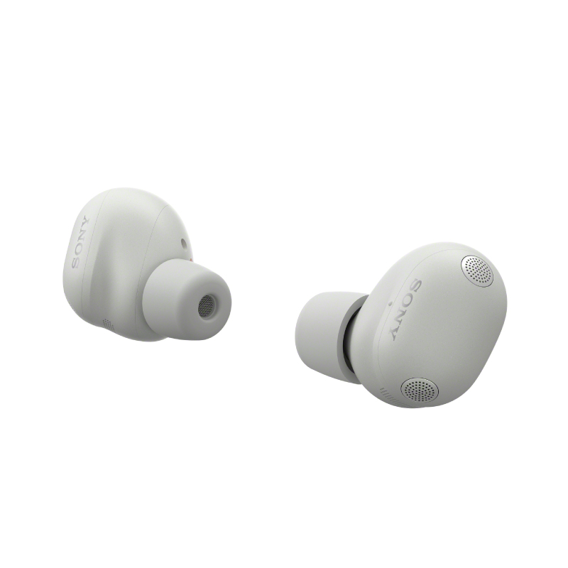 Sony WF-X1000MS Platinum Silver Wireless Noise Canceling Earbuds - 2026 - Image 4