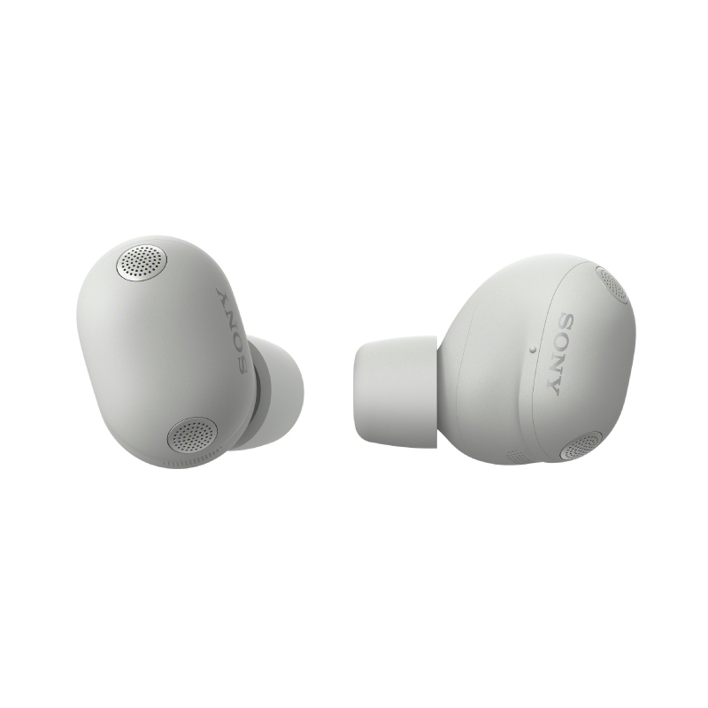 Sony WF-X1000MS Platinum Silver Wireless Noise Canceling Earbuds - 2026 - Image 6