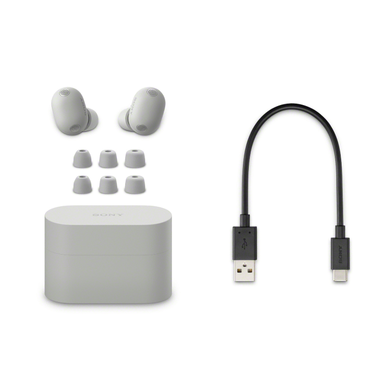 Sony WF-X1000MS Platinum Silver Wireless Noise Canceling Earbuds - 2026 - Image 8