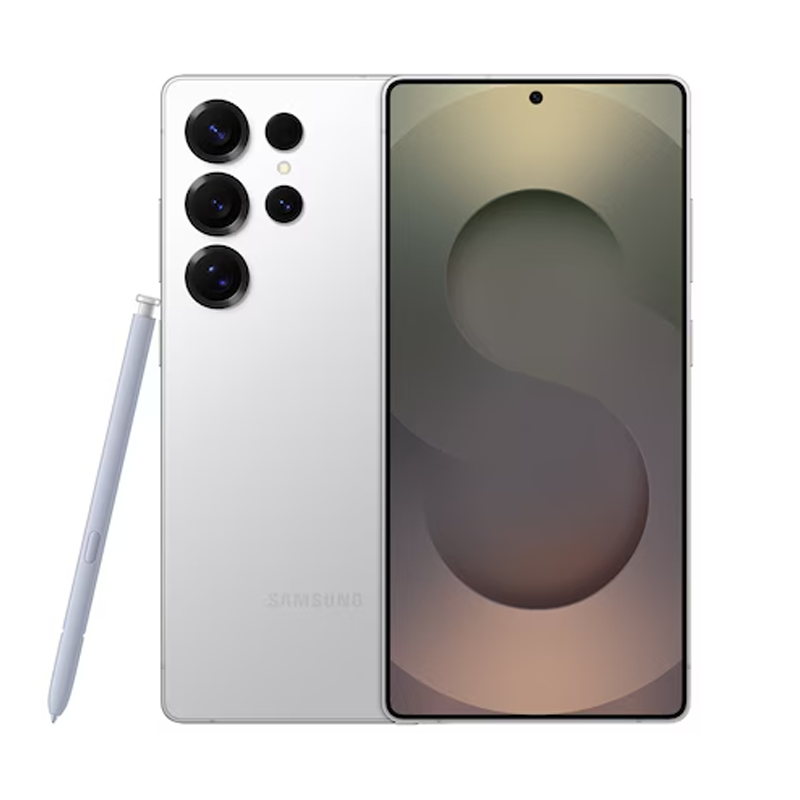 Samsung Galaxy S25 Ultra Titanium White Silver 12GB+512GB SM-S938BZSCPHL