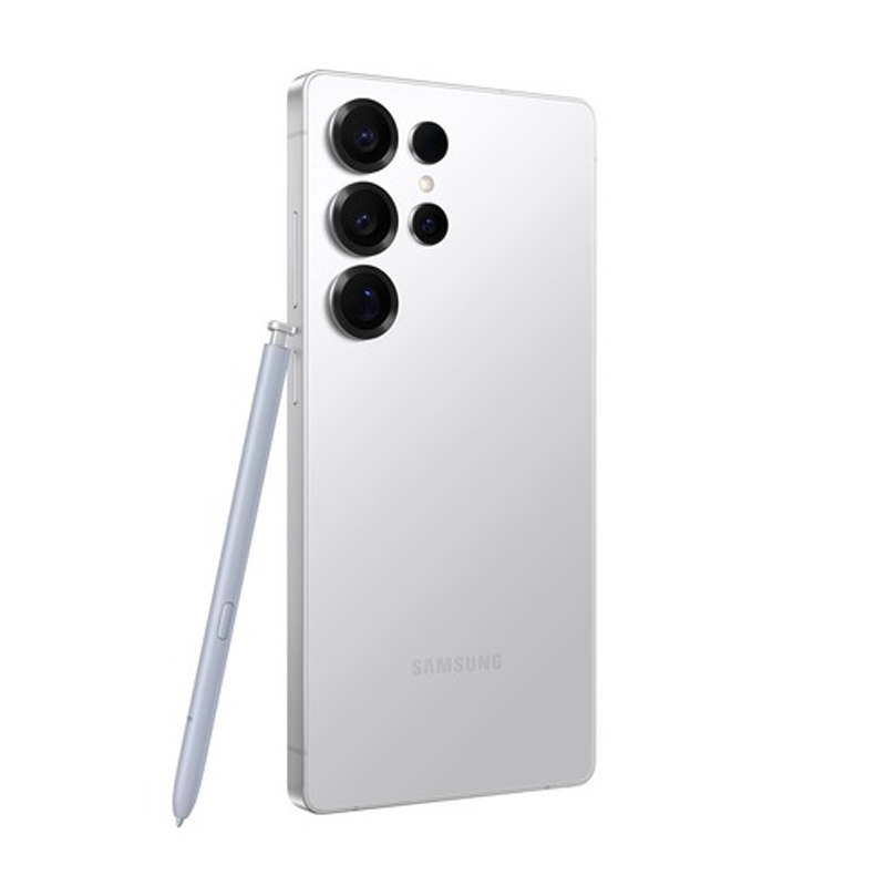 Samsung Galaxy S25 Ultra Titanium White Silver 12GB+512GB SM-S938BZSCPHL - Image 8