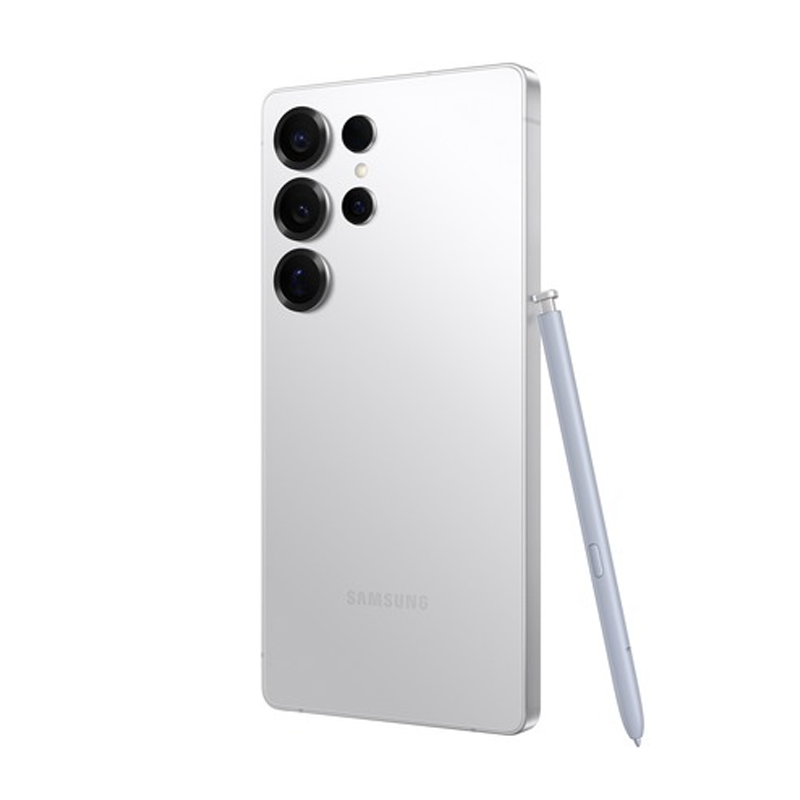 Samsung Galaxy S25 Ultra Titanium White Silver 12GB+512GB SM-S938BZSCPHL - Image 9