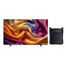 Devant 55QUHV06 55in Quantum UHD TV + SONIQUE LITE 201 Portable Speaker - BUNDLE