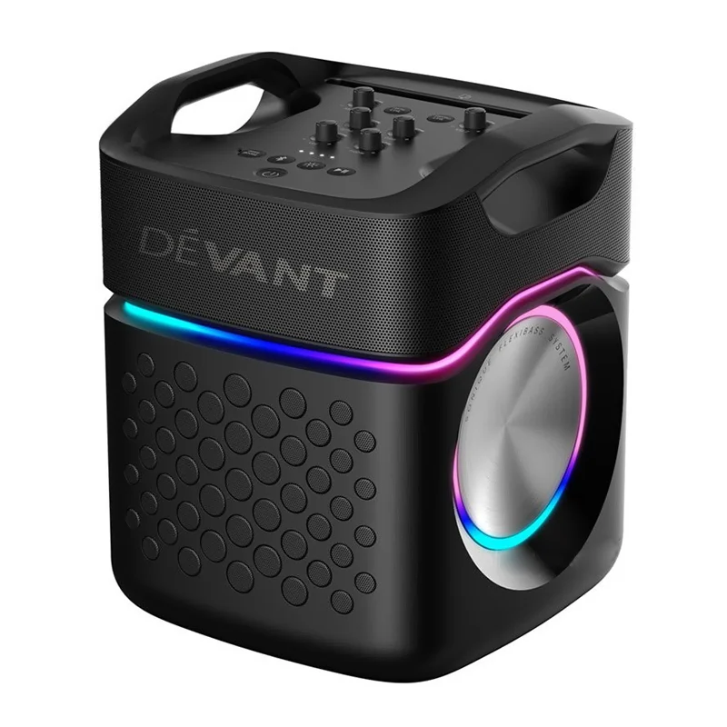Devant 55QUHV06 55in Quantum UHD TV + SONIQUE LITE 201 Portable Speaker - BUNDLE - Image 2