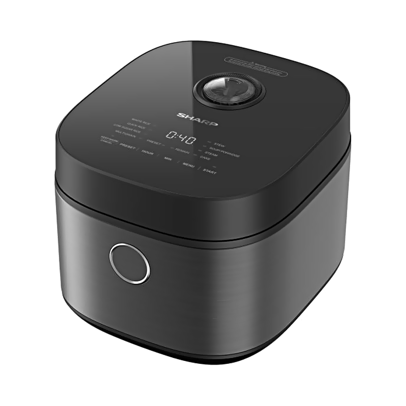 Sharp KS-L18SP-BK 1.8L Digital Low Sugar Rice Cooker - 2025 - Image 2