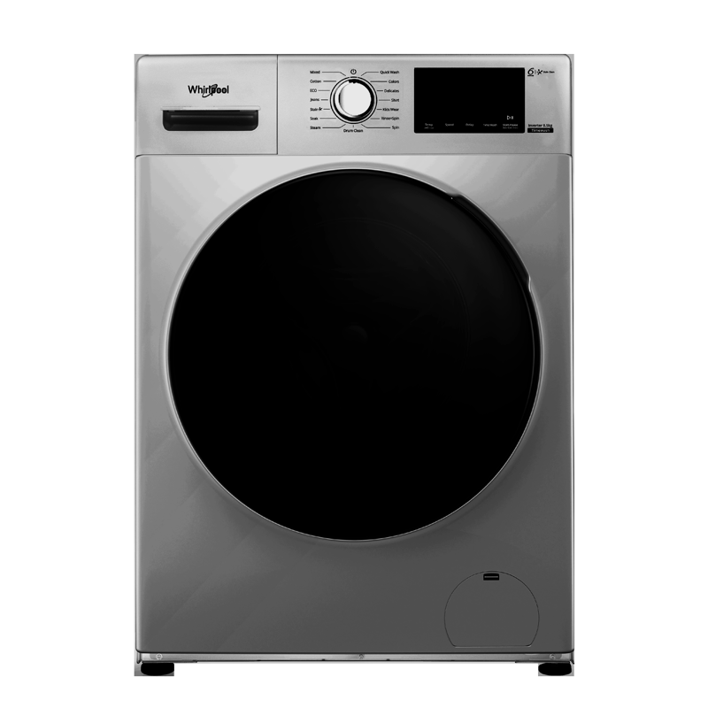 Whirlpool WFRB852BHS/3 8.5 kg. Front Load Washing Machine - 2026