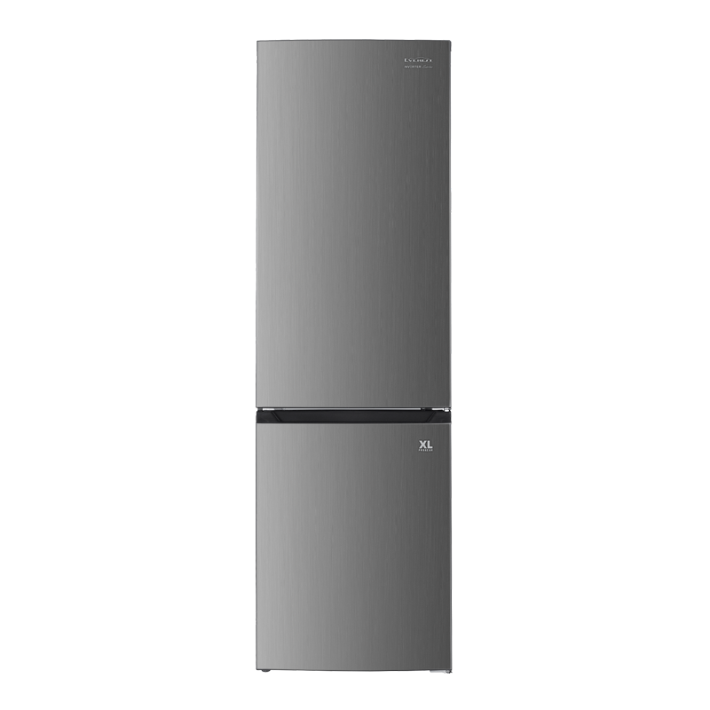 Everest ET2RXNB253DIV 9.0 cu.ft. Two Door Refrigerator