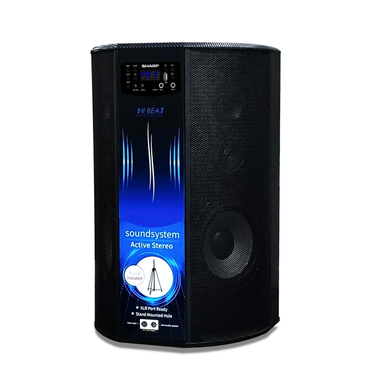 Sharp CBOX-DHBPRO8CB 3-Way Speaker System - 2025 - Image 2