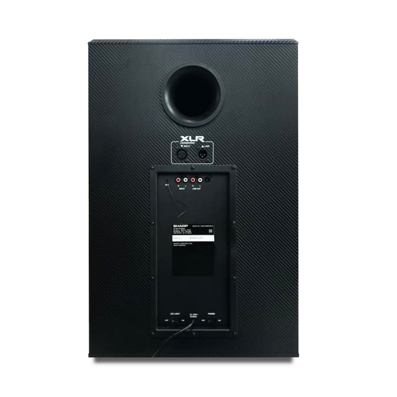 Sharp CBOX-DHBPRO8CB 3-Way Speaker System - 2025 - Image 3
