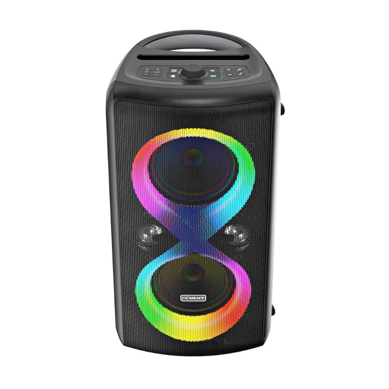 Devant 65UHD206 65in 4K Ultra HD Smart TV + SONIQUE VIBE 301 Portable Speaker - BUNDLE - Image 2