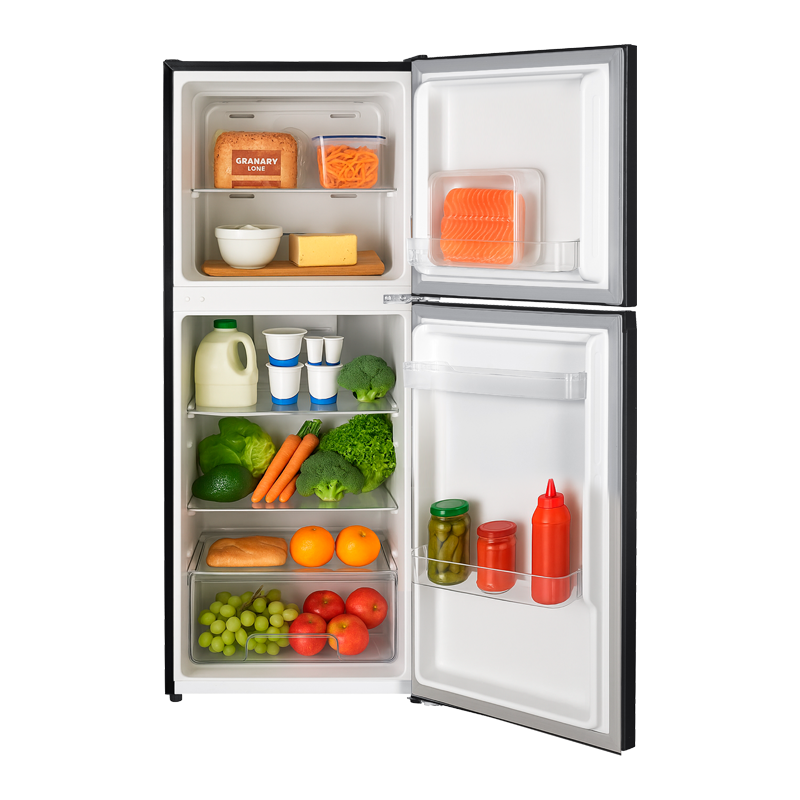 Everest ET2RN181DIV 6.4 cu.ft. Two Door Refrigerator - Image 2