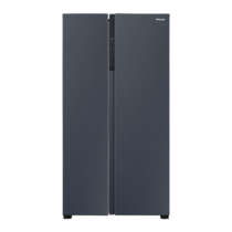 Hisense RS708N2PBN 19.2 cu.ft. Side by Side Refrigerator