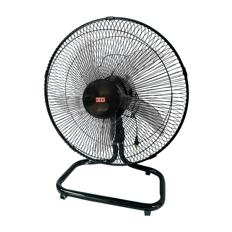 3D FF-16BK High Velocity 16" Floor Fan - 2026