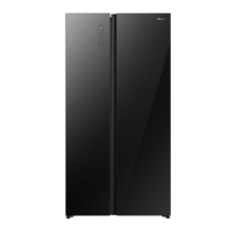 Hisense RS708N2PBU 19.2 cu.ft. Side by Side Refrigerator