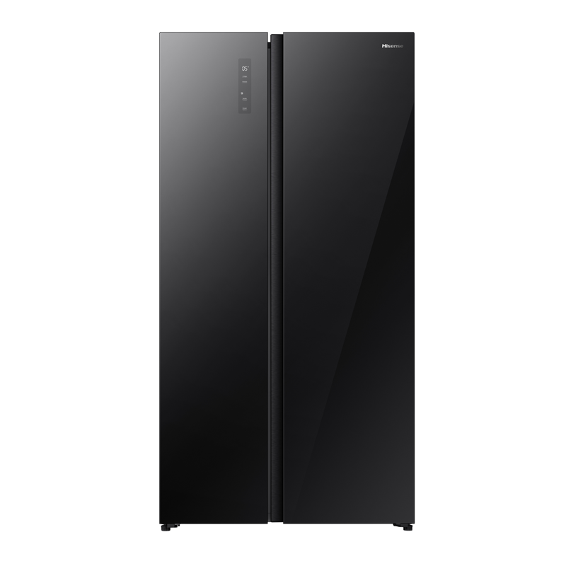 Hisense RS708N2PBU 19.2 cu.ft. Side by Side Refrigerator